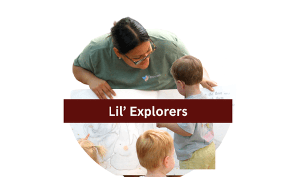 Lil' Explorers Logo