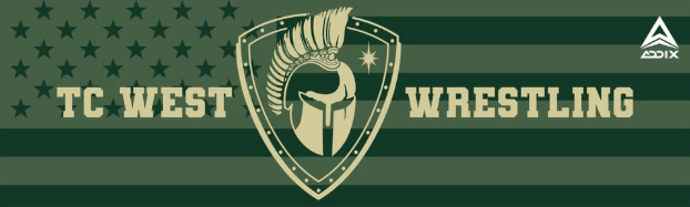 TC West Wrestling Logo