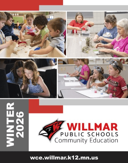 WPS Community Education Winter 2026 Catalog