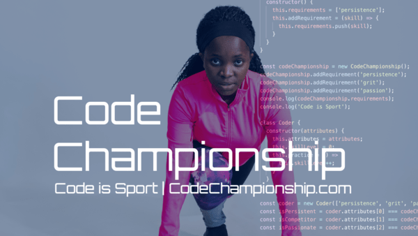 Code Championship Tournament Series / Virtual Computer Coding ...