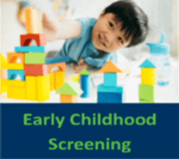 ECFE (Early Childhood Family Education) / Early Childhood Screening ...
