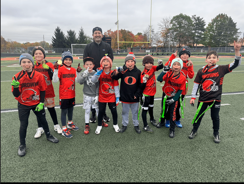 Flag Football Leagues Orange Community Education & Recreation