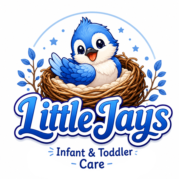 Little Jays Infant and Toddler Child Care Logo
