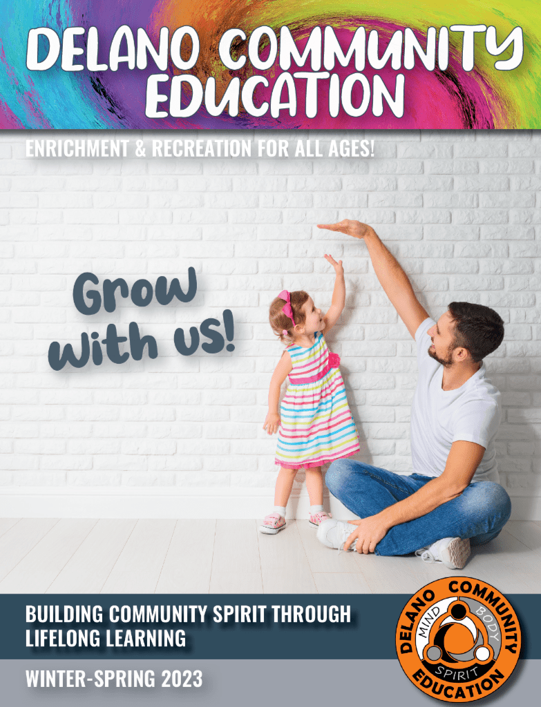 Home Delano Community Education
