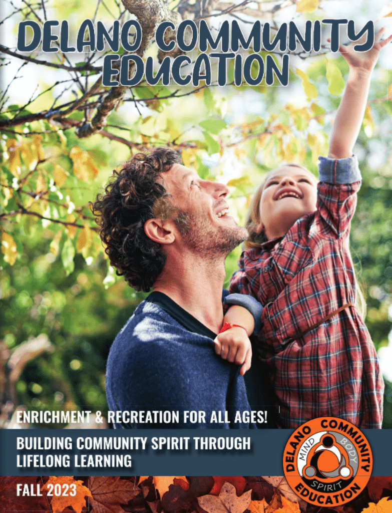 Home Delano Community Education