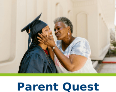 Parent Quest - learning opportunities for parents