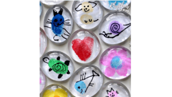 Suncatchers and Fingerprint Magnets