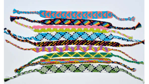 Criss Cross Bracelet