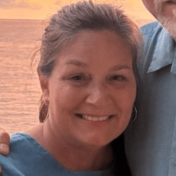 Becky Chapman  Quilting instructor for Jenks community Education