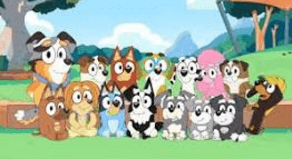 402. Bluey, Bingo & Friends