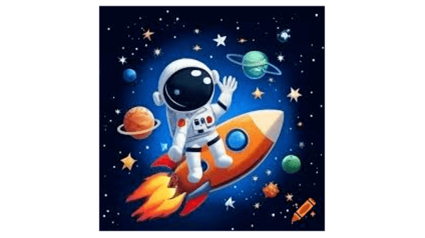 405. Amazing Astronauts flyer