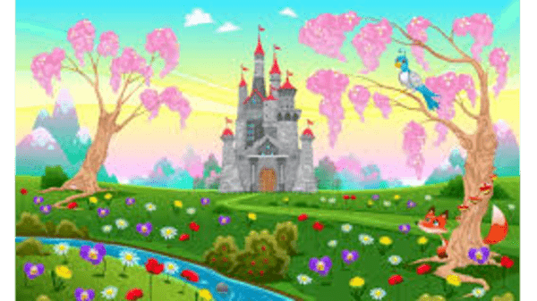 407. Fairytale Forest Camp flyer
