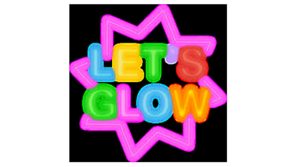 410. Let's Glow flyer