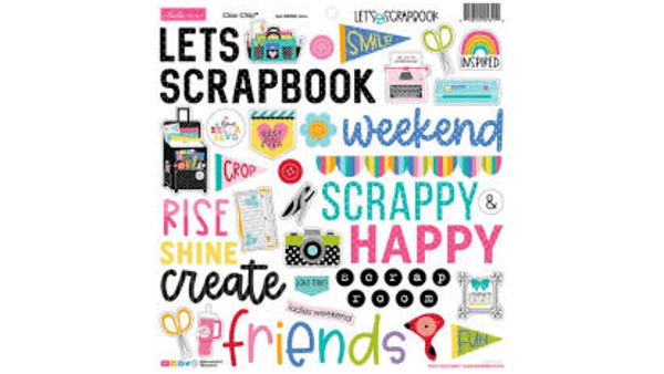 412. Scrapbook Superstars flyer