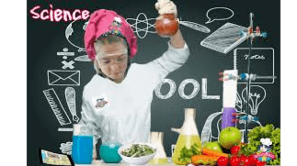 414. Edible Science- Snackable Science Camp flyer