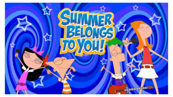 506. Have a Summer like Phineas and Ferb flyer