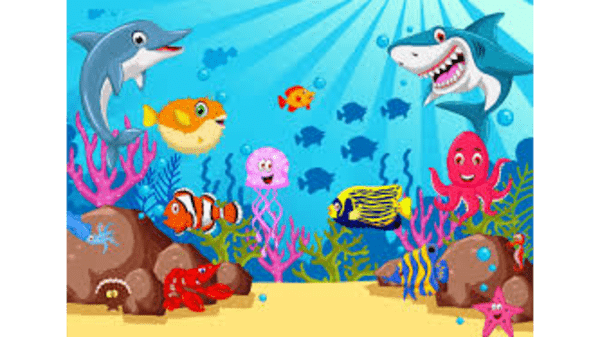 602. Under the Sea flyer