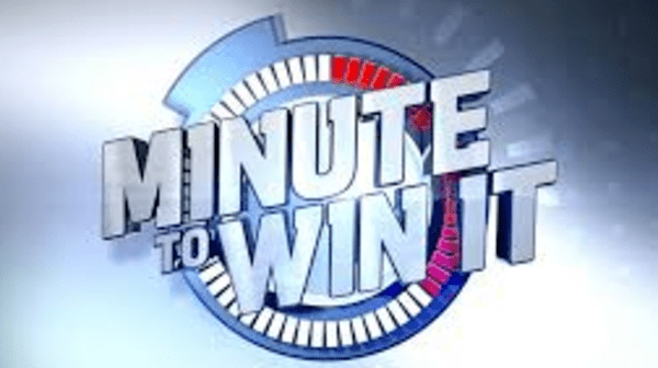 609. Minute to Win It Camp flyer