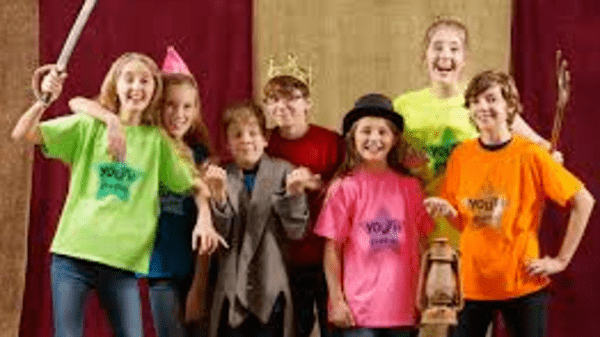 622. Kids on Stage flyer