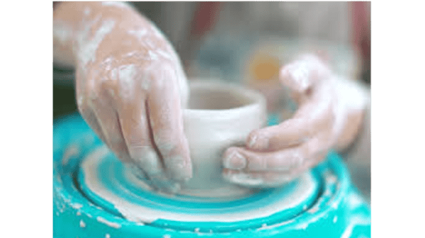 718. Pottery Party
