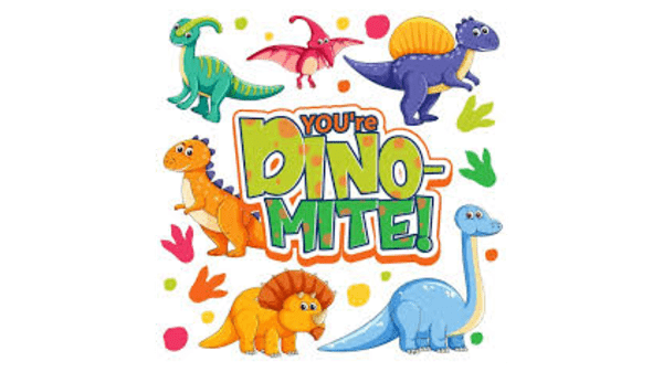 601. Dinosaur Digs flyer