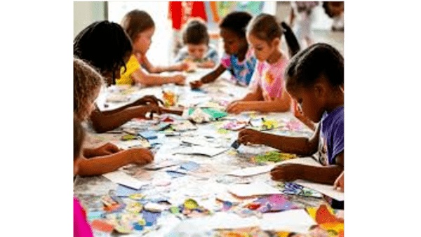 310. Girls Get Crafty