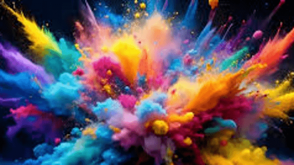 505. Color Craze flyer