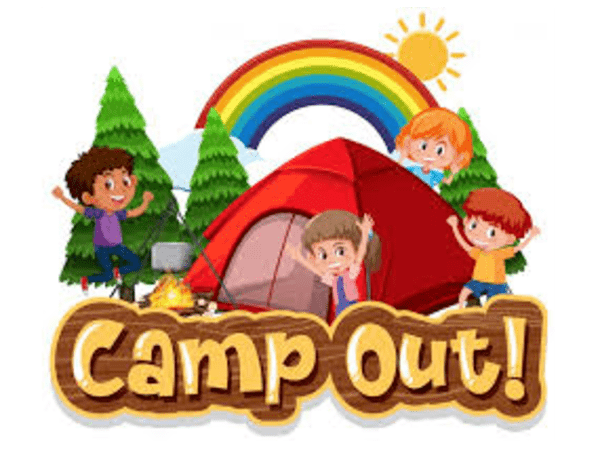 503. Adventures of Camping flyer