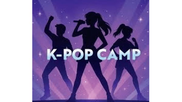 521. K-Pop Game Creators Summer Camp flyer