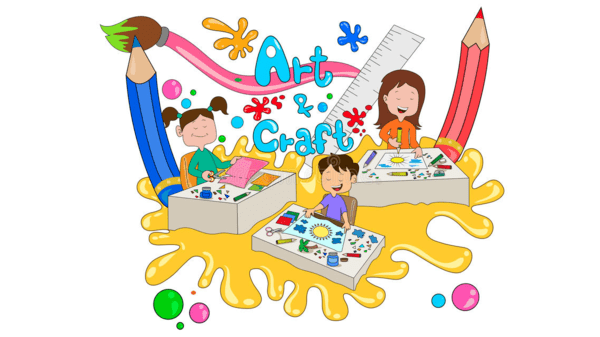 603. Little Makers Art Camp flyer