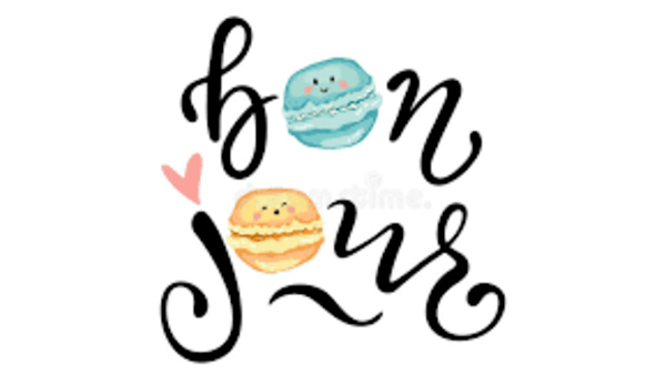 519. Cafe Parisien: Whisk, Bake, Bonjour flyer