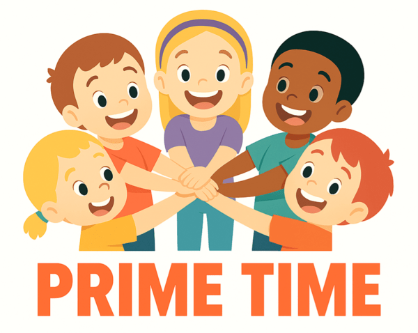 Prime Time  - Blue Springs School District Logo