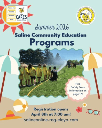 Saline Community Education Summer Program Guide