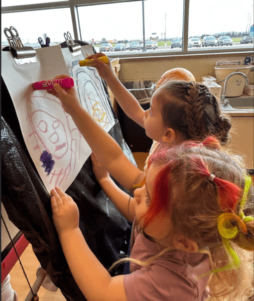 Saline Pooh Corner Preschool Registration Logo