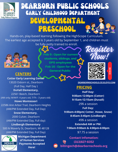Developmental Preschool Logo