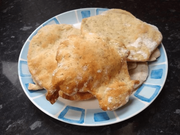 Mediterranean Cooking: Homemade Pita: One Dough, Three Recipes