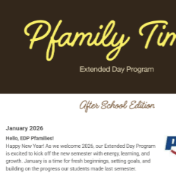 January 2026 Newsletter