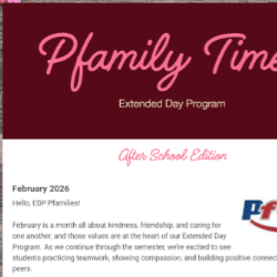 February Newsletter