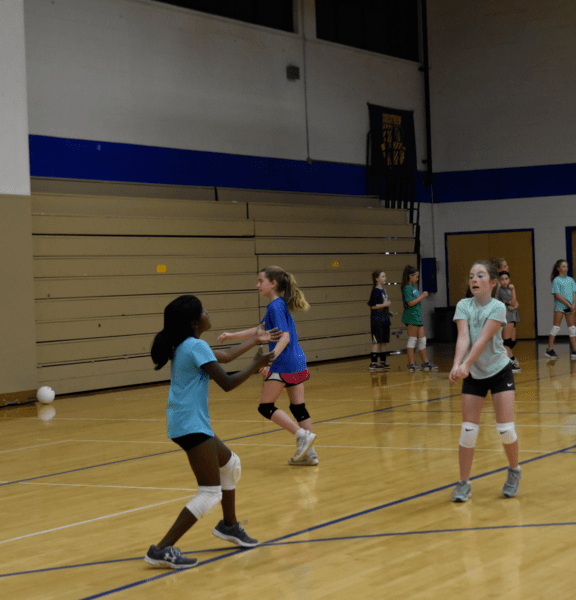 Dig It Volleyball Camp ParkwayRockwood Community Ed