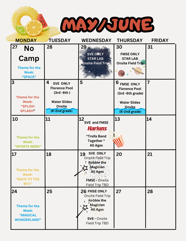 Discovery Kids Break Camps Queen Creek Unified School District