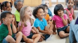 Early Childhood Preschool Classes for 2½ to 5 Year Olds (and Parents)