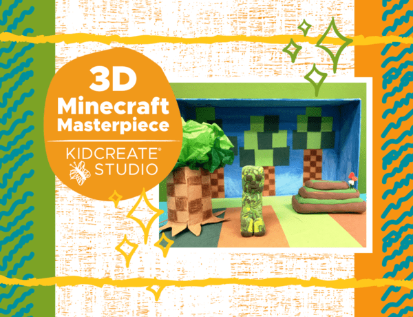 3D Minecraft Masterpiece with Kidcreate Studio - South Washington ...