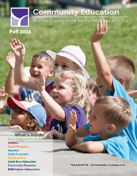 View Community Ed Summer Catalog 2025