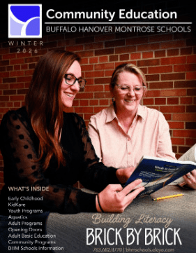 View Community Ed Winter/Spring Catalog 2026