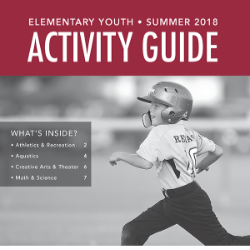 Elementary Youth Summer 2018 Activity Guide