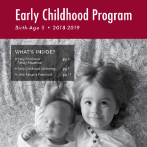 Early Childhood Programs 2018-2019