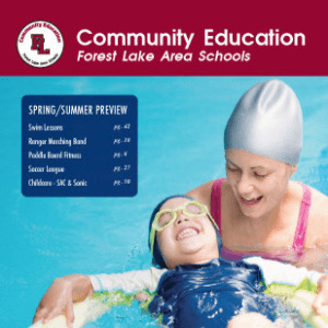 Community Education Summer 2018 Catalog