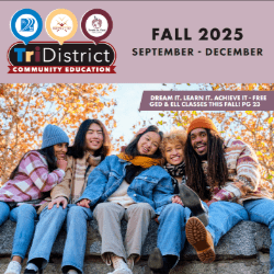Spring-Summer 2025 TriDistrict Community Education Catalog
