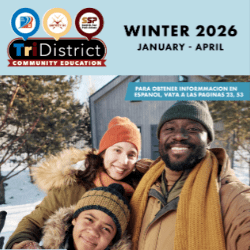 Winter 2026 TriDistrict Community Education Catalog
