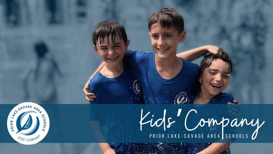 Kids' Company Summer Prior LakeSavage Area Schools Community